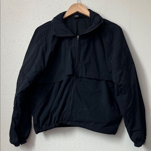 New PrAna Encinitas Windbreaker in Black Size M - Picture 3 of 16
